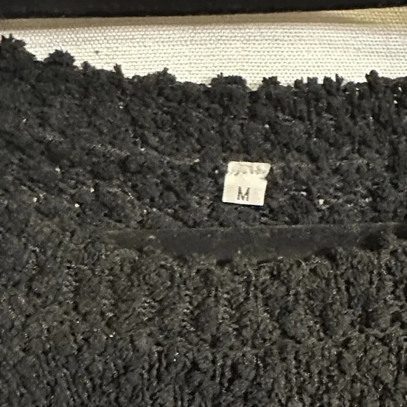 Cozy Black Women's Sweater - Picture 3 of 6